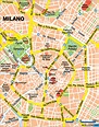 Map of Milan (City in Italy) | Welt-Atlas.de
