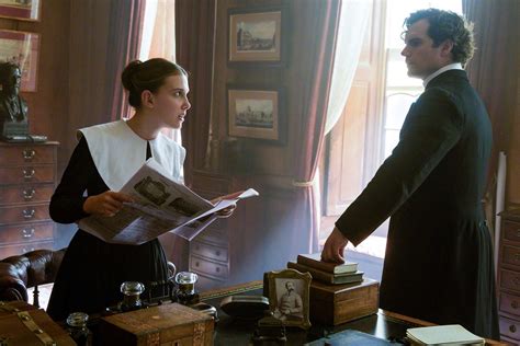 Millie Bobby Brown Henry Cavill Returning For Enola Holmes Sequel