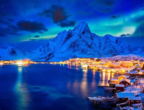 Lofoten Islands And Tromsø Winter Excursion 6 Days Kimkim