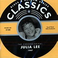 The chronological Julia Lee 1947 - Julia Lee | Paris Jazz Corner