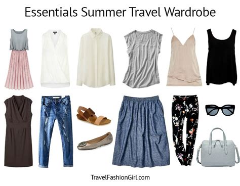Travel Essentials Packing List Shows You How To Pack Light And Have The