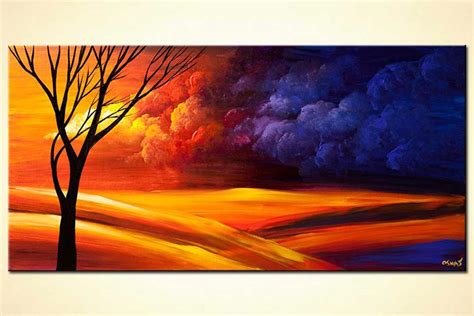 Painting For Sale Contemporary Landscape Painting