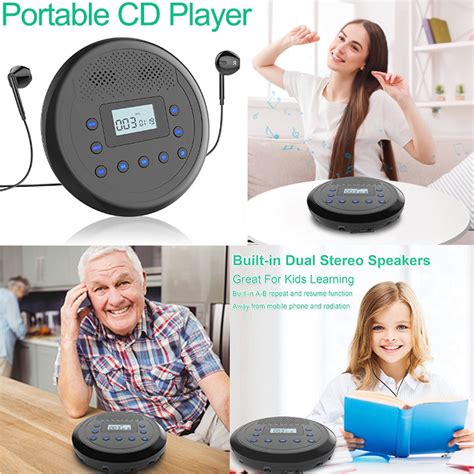 Cd Player Portable Monodeal Md 109 Rechargeable Portable Cd Player Wi