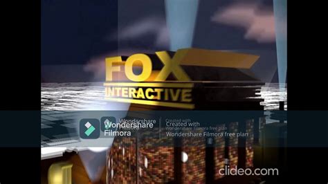 Fox Interactive Logo Remake 2002 2006 Fixed Youtube