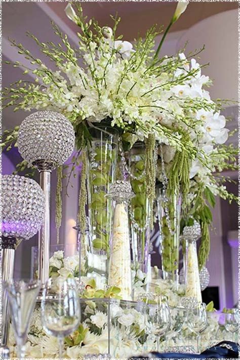 Romantique Wedding Reception Decorations Plastic