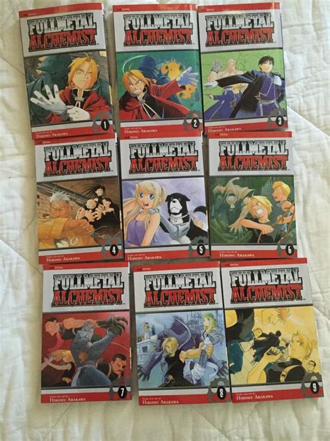 Fullmetal Alchemist Complete Manga Box Set Anime Amino