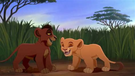 He Lion King 2 Simbas Pride Simba Confronts Zira And Kovu Youtube