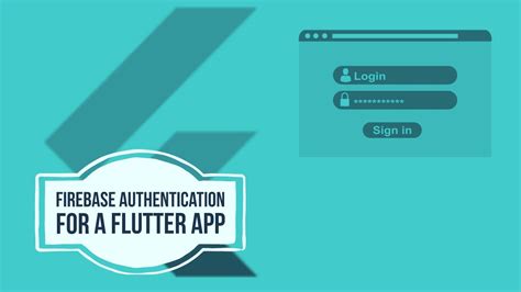 Firebase Authentication For Flutter YouTube