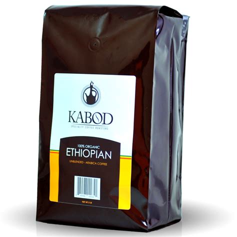 Shop Organic Ethiopian Coffee Kabod Coffee