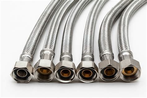 Are Water Flexible Hoses A Major Risk To Home Owners The Plumbette