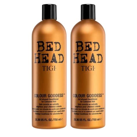 Pack Tigi Bed Head Colour Goddess Oil Infused X Ml