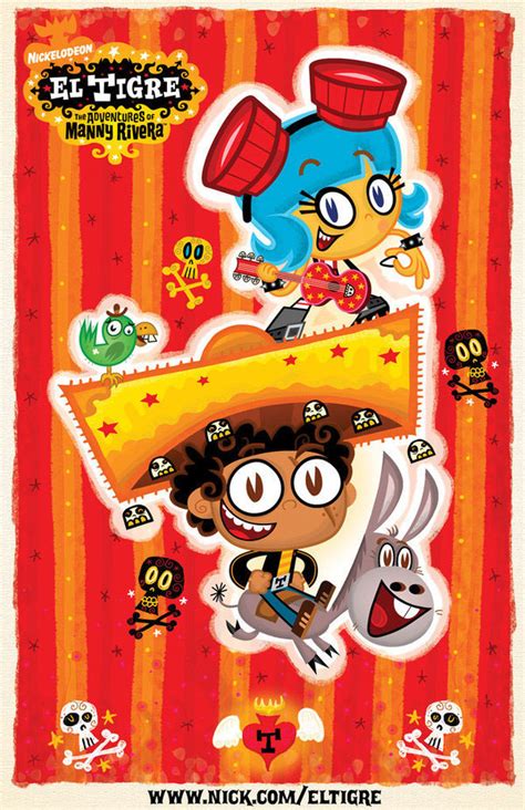 #frida suarez #el tigre #el tigre: El Tigre, The Adventures of Manny Rivera on Behance