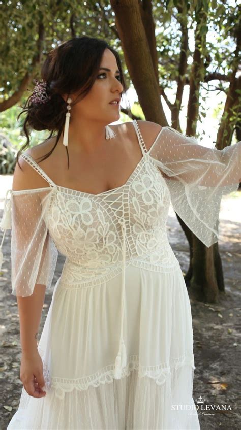 Boho Hippie Plus Size Wedding Dresses Purple Wedding Gown Boho Wedding Gowns Couture Wedding