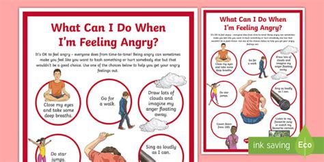 What Can I Do When Im Feeling Angry Emotional Regulation