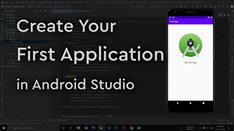 Creating First Application In Android Studio In 2023 Youtube