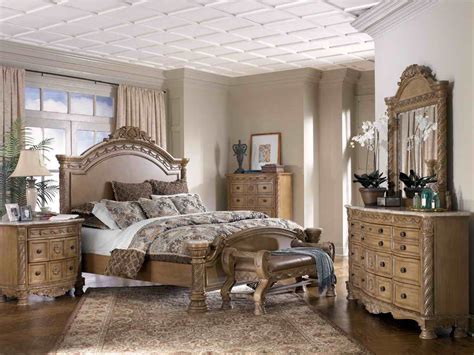Bedroom in french furniture style is both elegant. Bedroom Sets at Ashley Furniture - Home Furniture Design