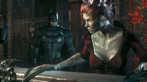 Hiedra Venenosa Poison Ivy Batman Arkham Knight Batmanarkhamknight