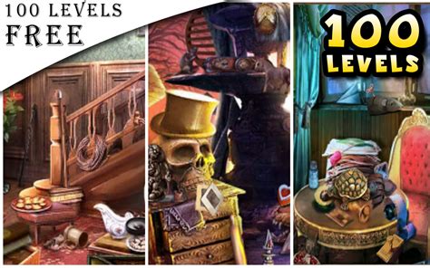 Hidden Object Game 100 Levels Challenge Appstore For Android