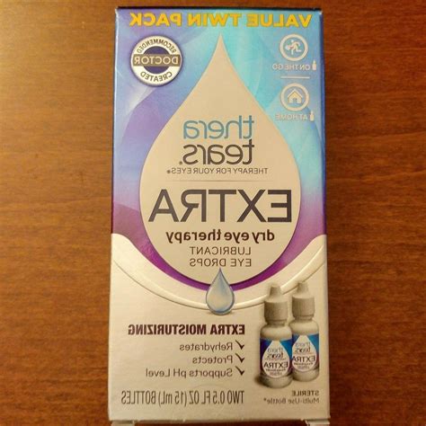 TWIN Pack Thera Tears EXTRA Dry Eye Therapy