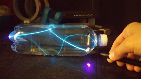 Tonic Water Fluorescence Swarthmore Physics Demonstrations