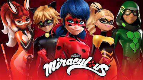 Miraculous 🐞 Heroes Team 🐞 Tales Of Ladybug And Cat Noir Youtube