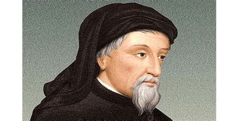 Geoffrey Chaucer Biography And Works Career Themes