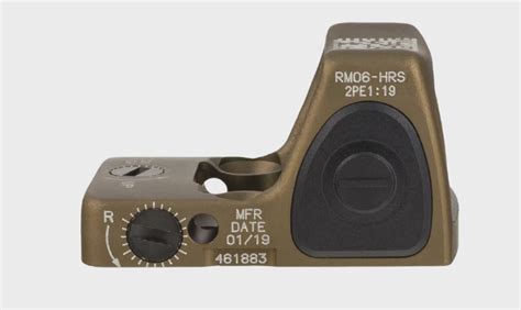 Trijicon Rmr Hrs Type Red Dot Sight Rm C
