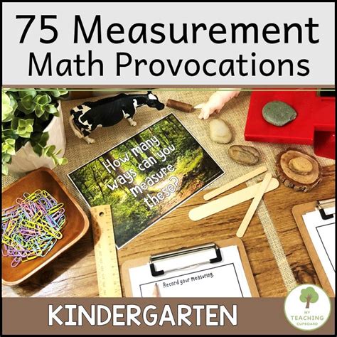 9 Fun Hands On Measurement Activities For Kindergarten — My Teaching