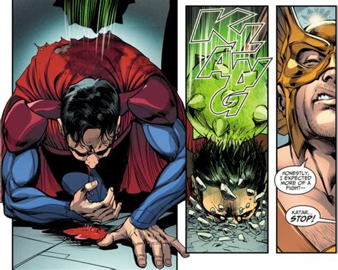 Hawkman Vs Superman Injustice Gods Among Us Comicnewbies