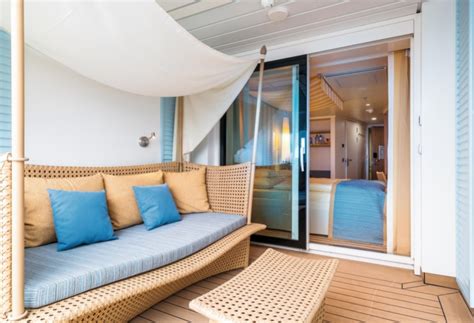 Die veranda kabine deluxe mit lounge für 5 personen. Schiff Ahoi: AIDAprima - Hafenliebe