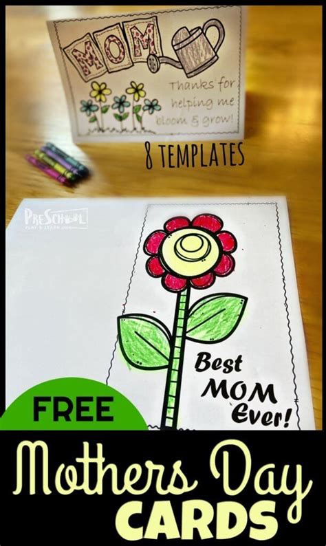 Here are the best mother's day homemade card ideas and how to make a mother's day card. Make Mom feel special by making her a homemade, Free ...