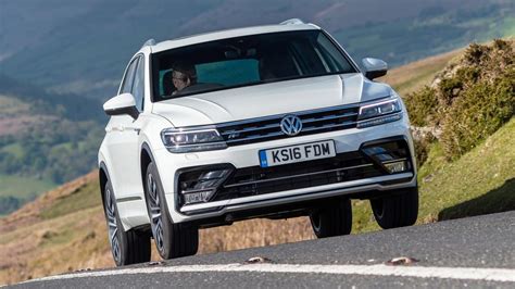 Volkswagen Tiguan 230 Review The Gti Engined Suv Top Gear