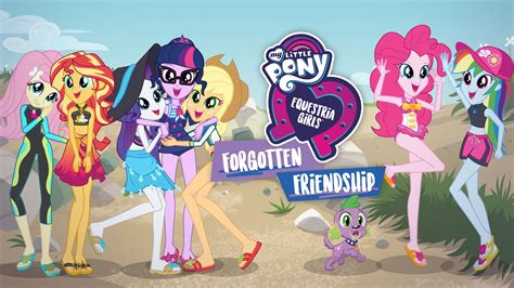 Stream My Little Pony Equestria Girls Forgotten Friendship Online