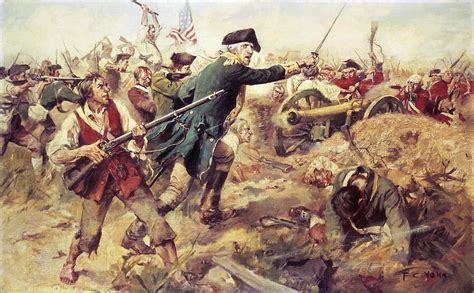 The Battle Of Bennington Took Place In New York On August 16 1777 In