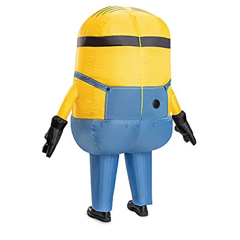 disguise stuart inflatable men official minions halloween costume blow up jumpsuit with fan