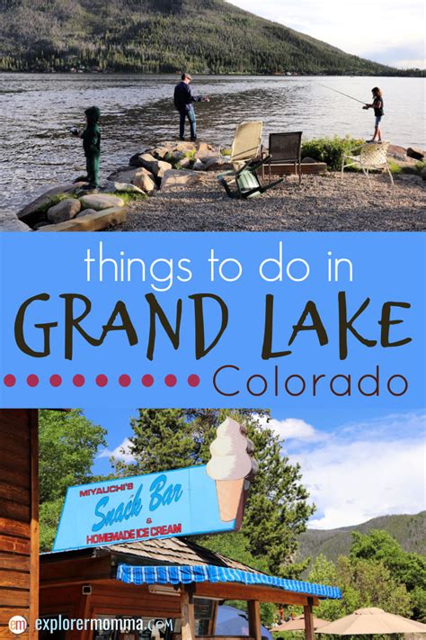 Things To Do In Grand Lake Colorado Explorer Momma