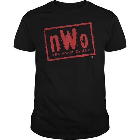 Nwo New World Order Wwe Wrestling Logo Shirt Represent