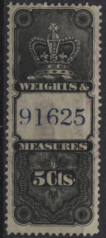 Canada Weights Inspection Canadian Stamps And Collectables Of Bwdavis
