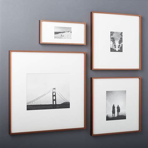 Galleryfrmecopprwhtmatgrpfhs17 Gallery Wall Frames Diy Picture