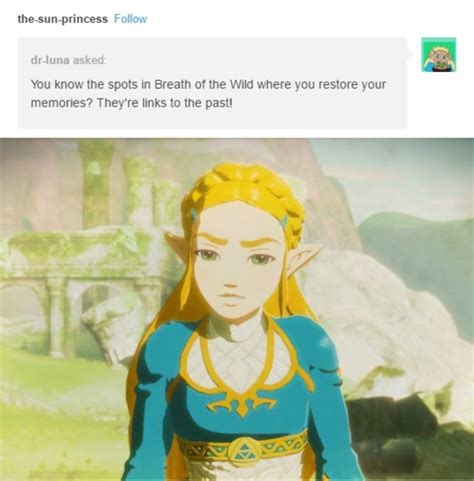 Oi Puns The Legend Of Zelda Breath Of The Wild Know Your Meme