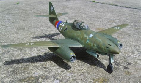 Falkeeins My Modelling Blog Revell Me 262 172nd