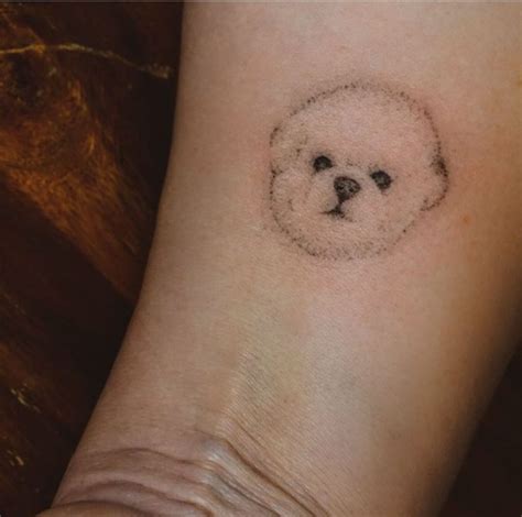 15 Ideas For Bichon Frise Tattoo