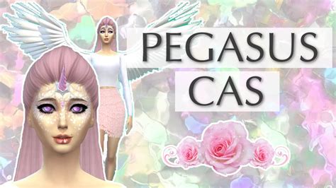 The Sims 4 Create A Sim Pegasus Youtube