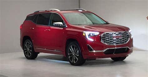 Gmc Premieres Redesigned Terrain Compact Suv