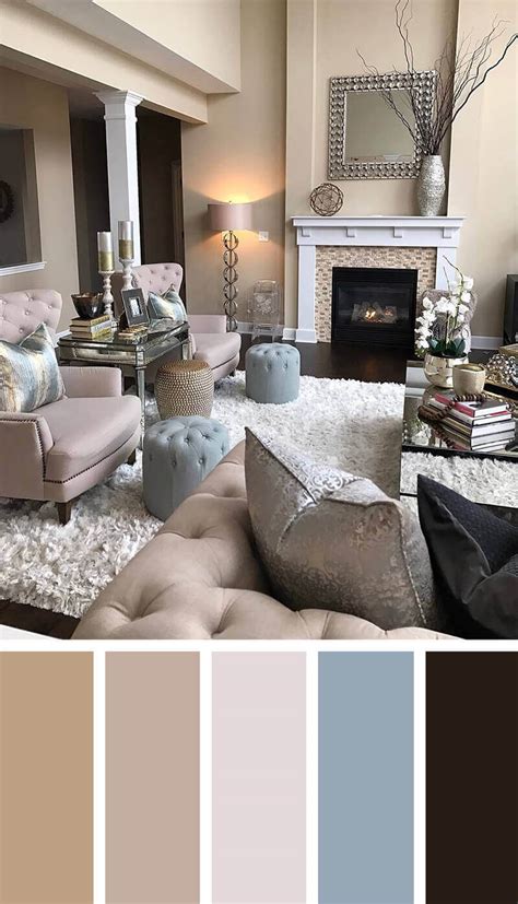 25 Best Living Room Color Scheme 2018 Interior