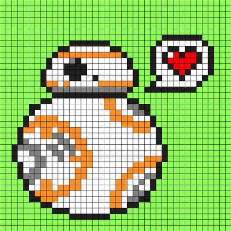 458 Best Star Wars Pixel Artperler Beads Images On Pinterest Perler