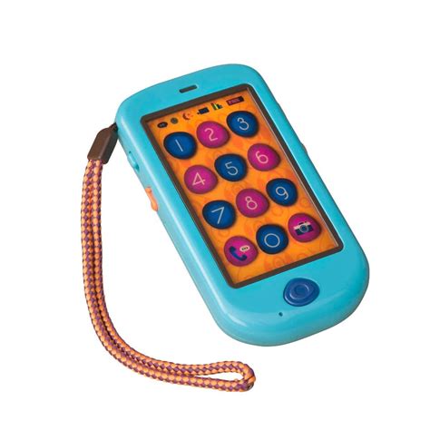 Hi Phone Blue Toy Smartphone B Toys
