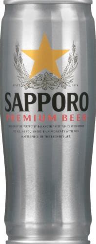 Sapporo Premium Beer Single Can 22 Fl Oz Foods Co