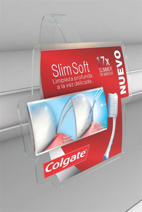 Colgate Slimsoft On Behance Colgate Store Signage Pop Design