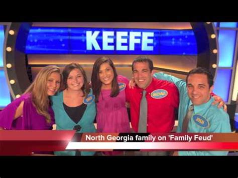 It's kathie lee gifford vs. Keefe family to appear on 'Family Feud' - YouTube